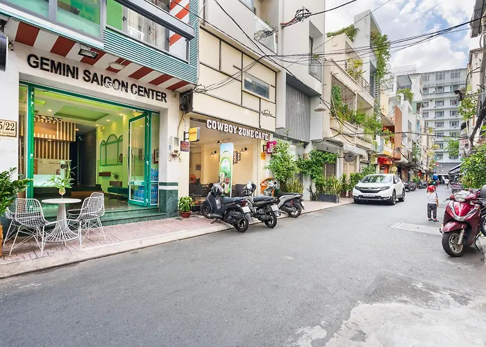 Gemini Saigon Center - New & Quiet Near Bui Vien Walking Street