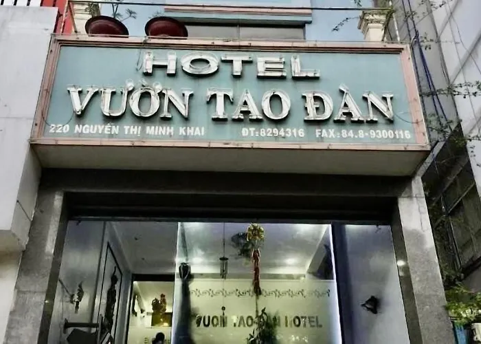 Vuon Tao Dan